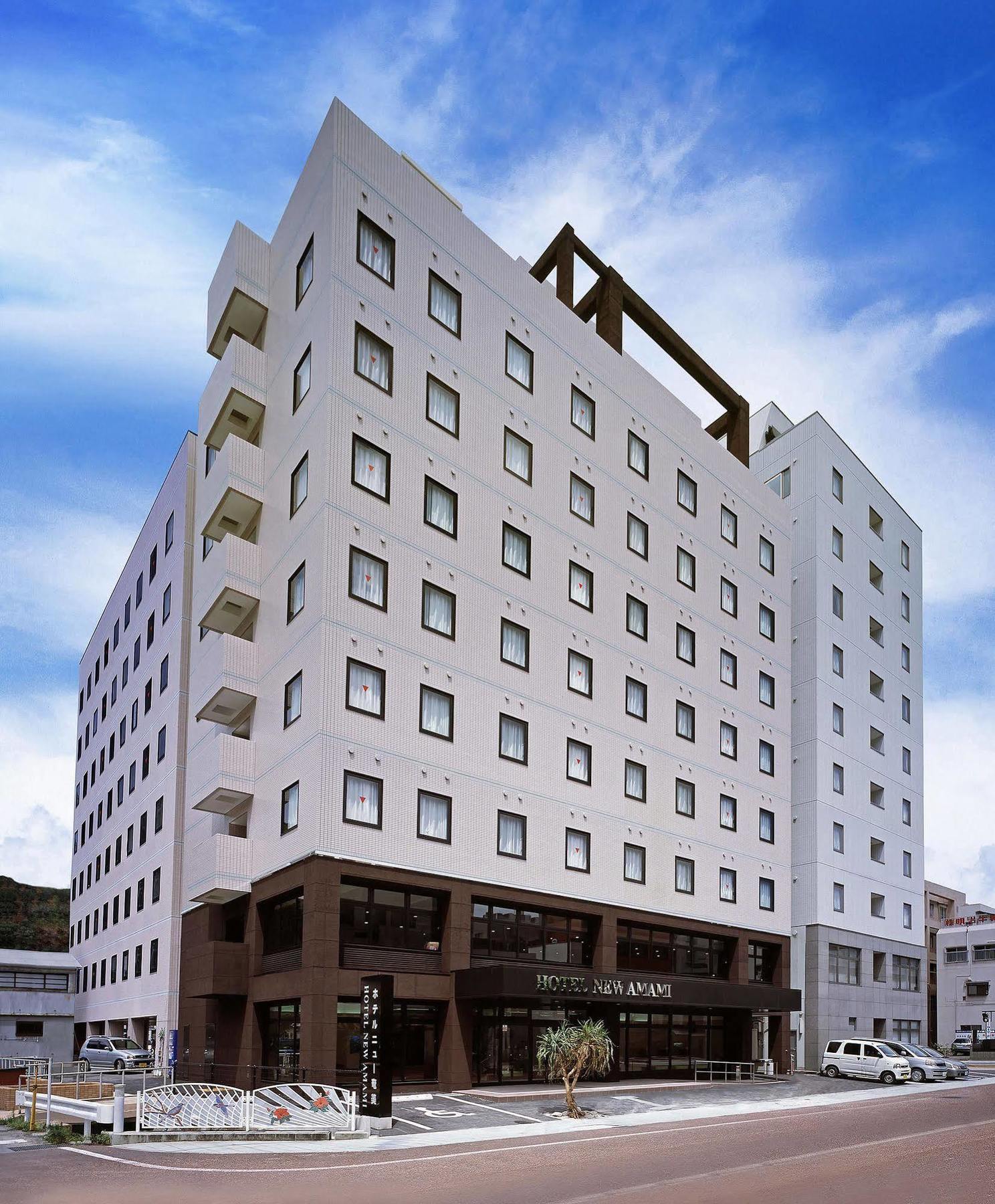 Hotel New Амамі Екстер'єр фото